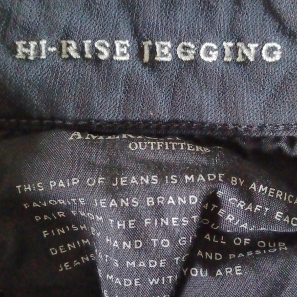 American Eagle hi-rise jegging - Picture 5 of 6